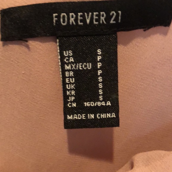 4/$15 Forever 21 off shoulder dress - Picture 5 of 6